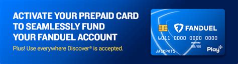 fanduel my card place.